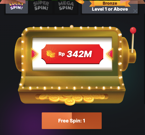 BC.Game Casino Lucky Spin